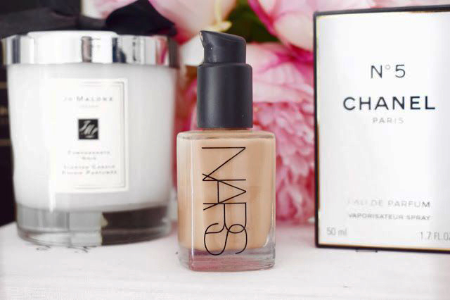 Nars Sheer Glow Foundation review