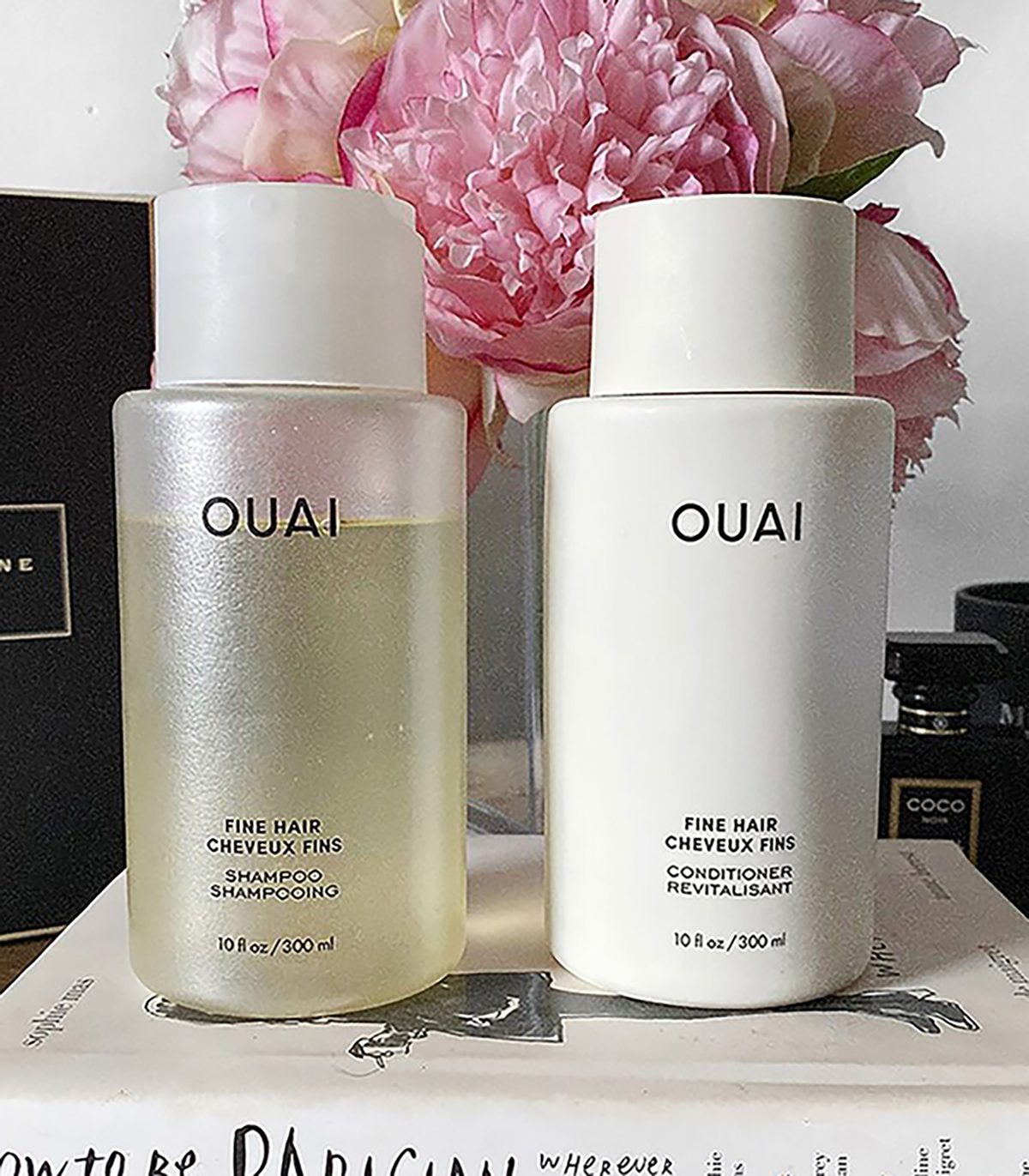 Ouai Shampoo and Conditioner Review - The Reluctant Blogger