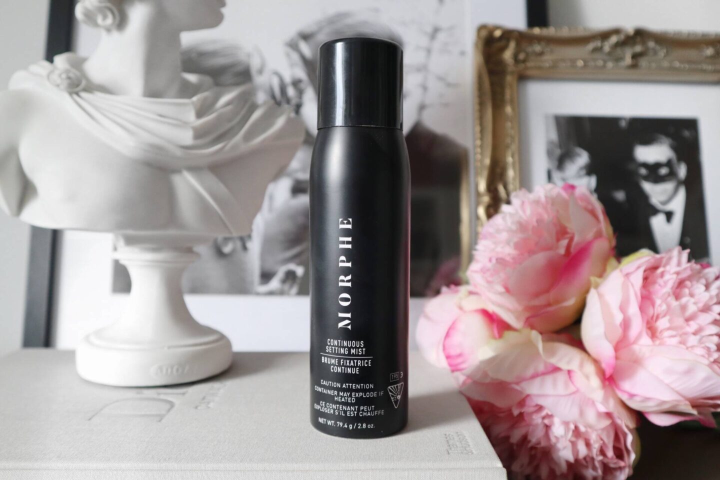 Morphe Continuous Setting Spray 1