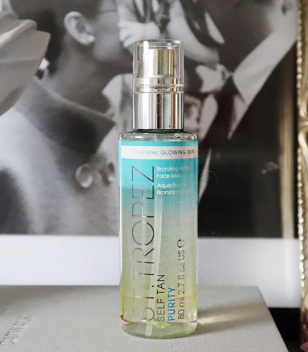 St Tropez Purity Face Mist Review - The Reluctant Blogger