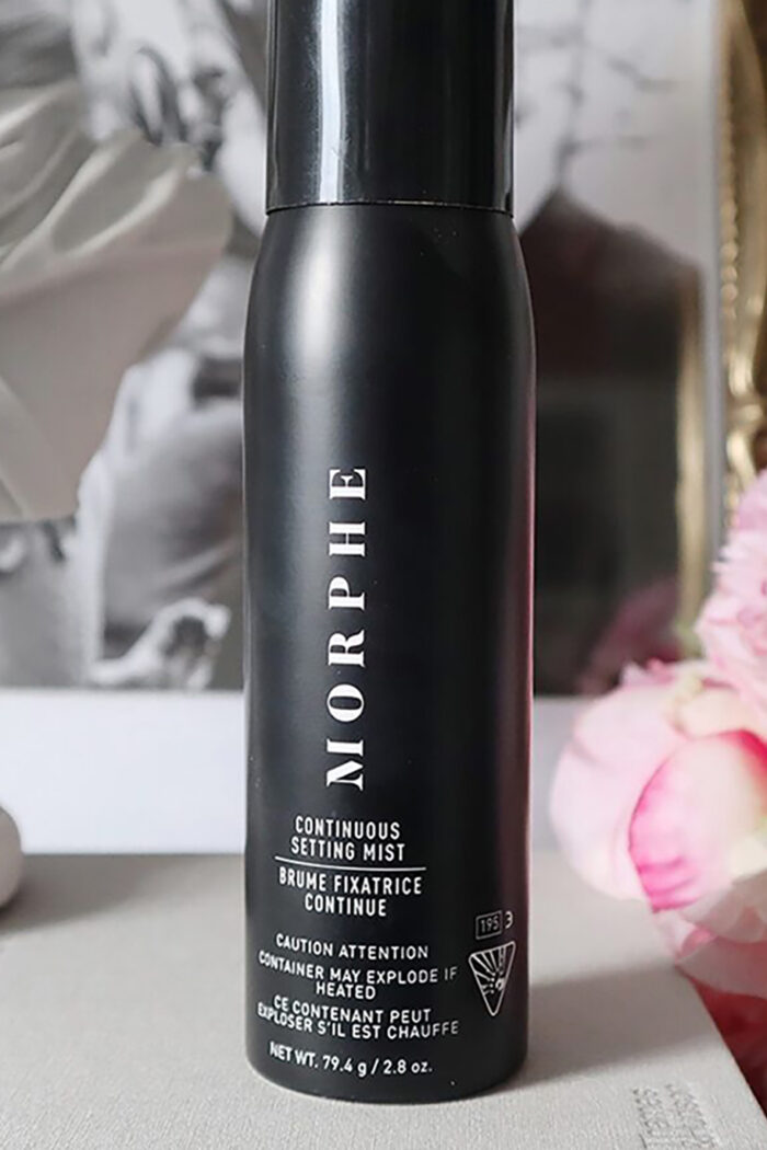 Morphe Continuous Setting Spray Review