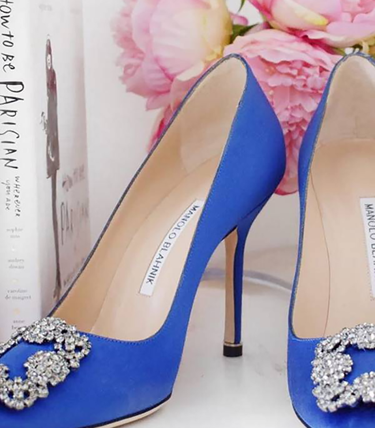 My Manolo Blahnik Hangisi Pumps - The Reluctant Blogger