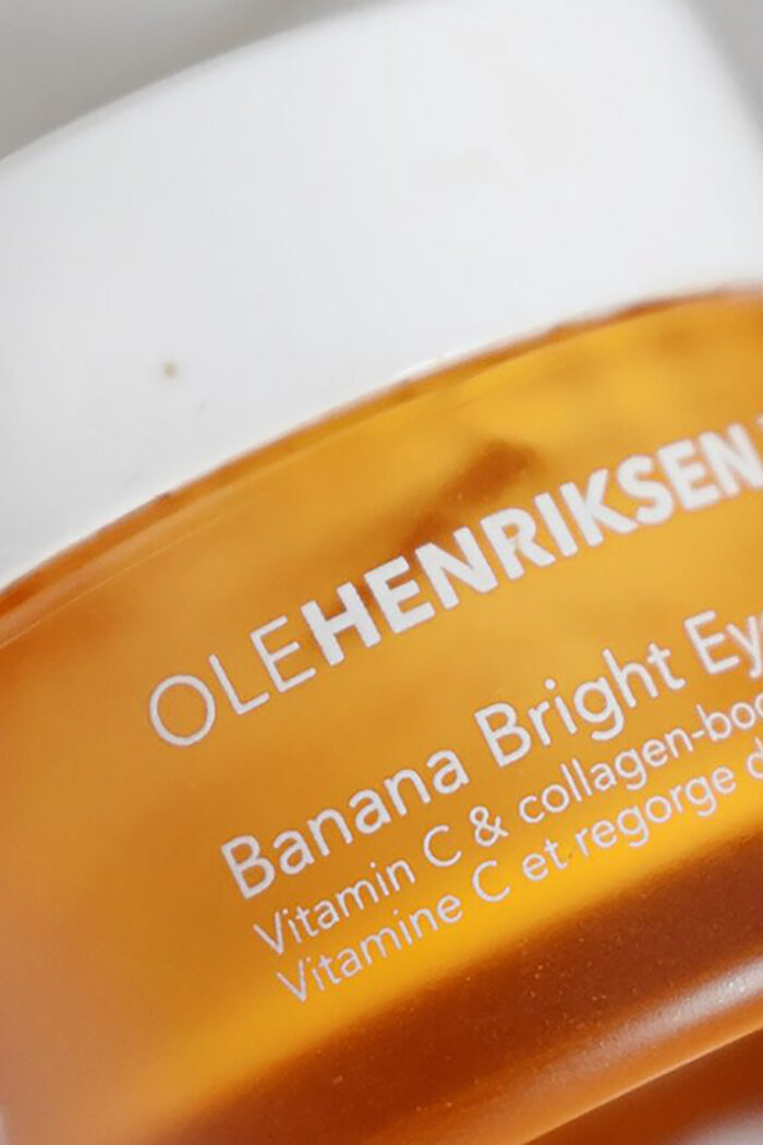 Ole Hendriksen Banana Eye Bright Cream Review