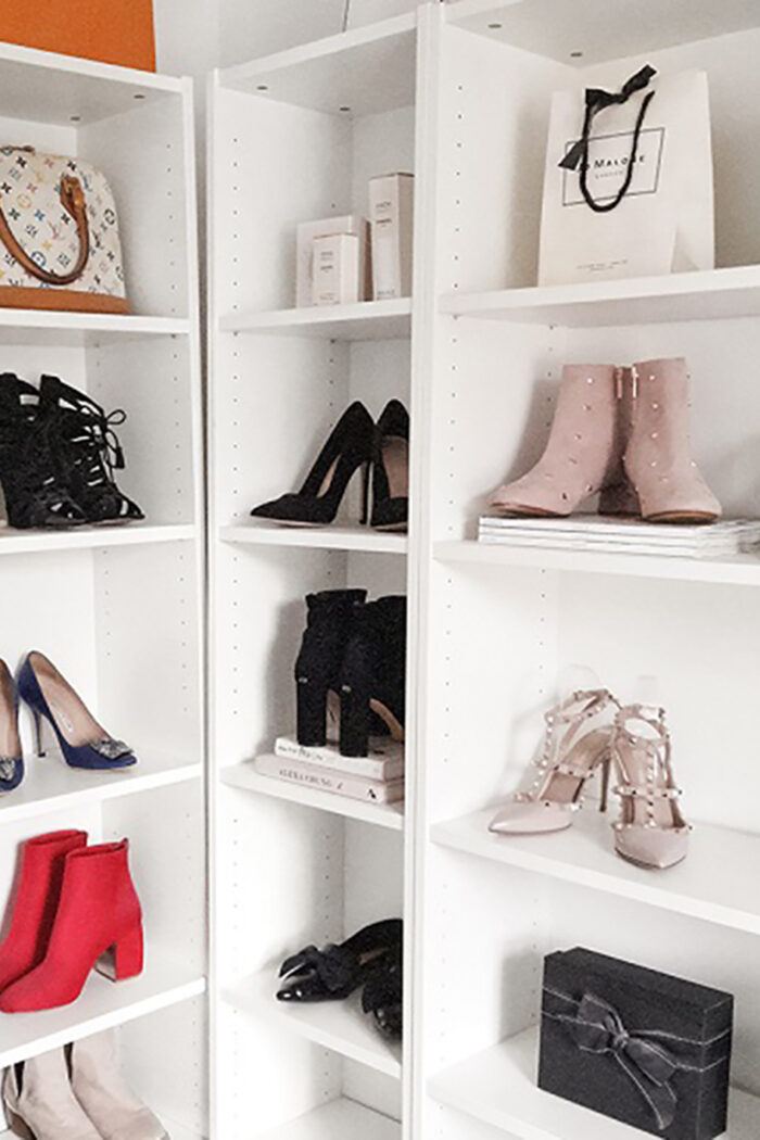 How I Organise My Closet