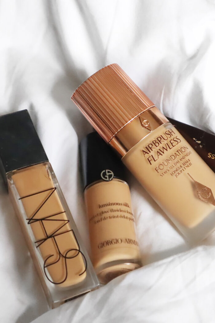 My 5 Favourite High Coverage Foundations